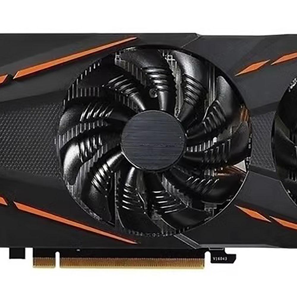 12V 4pinový chladicí ventilátor pro grafickou kartu Gigabyte GTX1060 1070 1080 Mini T129215SU
