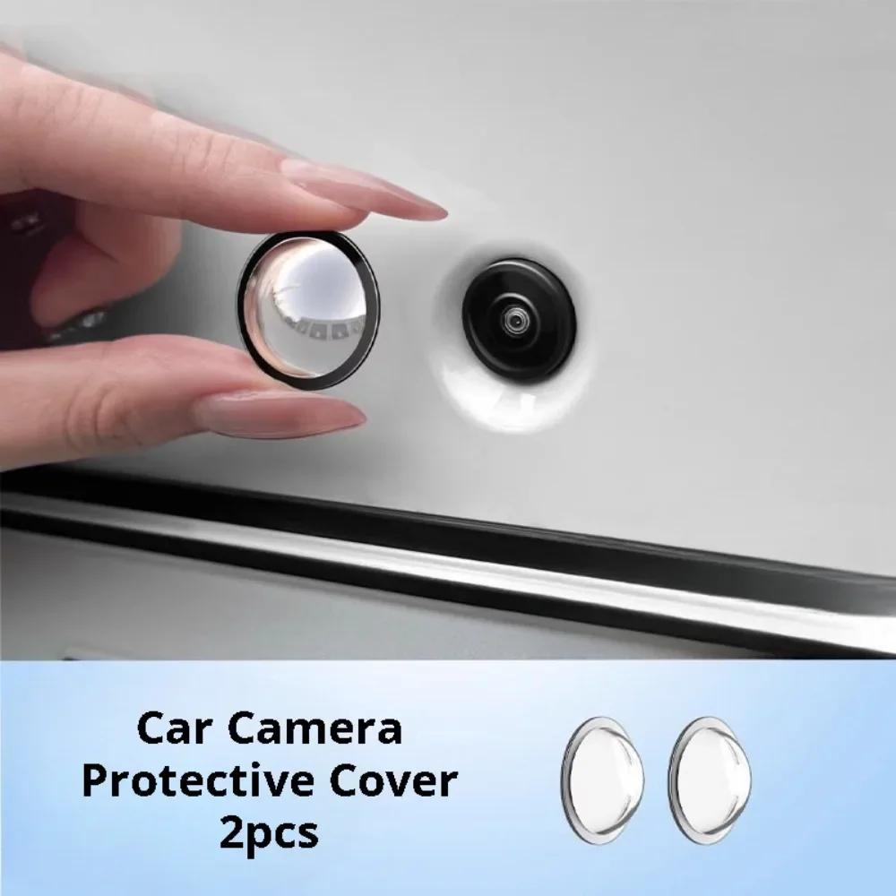 For Geely Galaxy E5 EX5 Galaxy E5 EX5 Proton eMas 7 Car Camera Protective Cover Reverse Camera Waterproof Guard Accessories