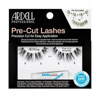Ardell Pre-Cut Wispies False Eyelashes + Duo Glue