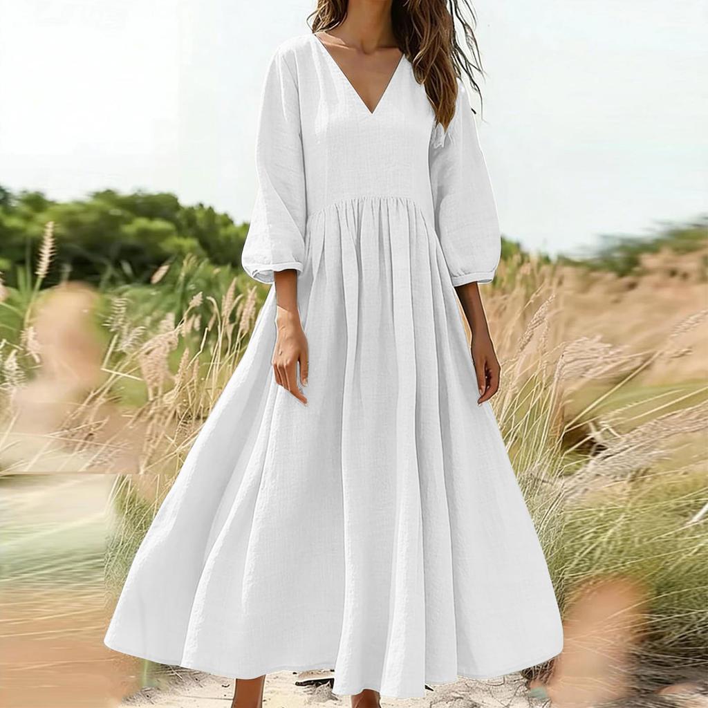 Women's Fashionable Casual Loose-fitting Dress