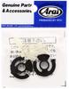Arai 112456 TX Screw Set, Clear (Old Model Number: 2456)