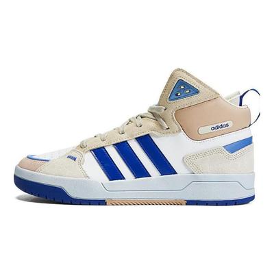 Neo 100Db Trendy Sports Shock Absorption Non-Slip Wear-Resistant Mid-Top Casual Shoes Unisex Casual Shoes Off-White Blue GZ2583