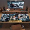 Chainsaw Man Color Mouse Pad Large Gaming Table Cushion Non-slip Laptop Tablet Big Mousepad XXL Mat Mini PC Playmat With Lock Edge