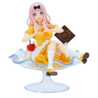 Special Figure Chika Fujiwara Parfait Ver. Kaguya-sama: Love Is War - The First Kiss Never Ends, Approx. 13cm, 1 Type