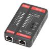 Network Cable Tester RJ11 RJ45 Phone Line Wire Test Tool Accessory for Measurement HT812A