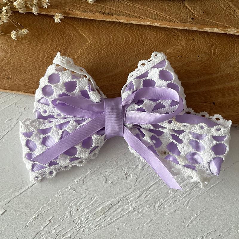 2.5cm Wide Handmade Ribbon Bow Knot for DIY Clothing & Hair Accessories, Card Holders, and Decorations