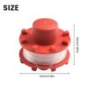 Compatible with Einhell Lawn Mower 3405096 Spool Replacement Wire Reel