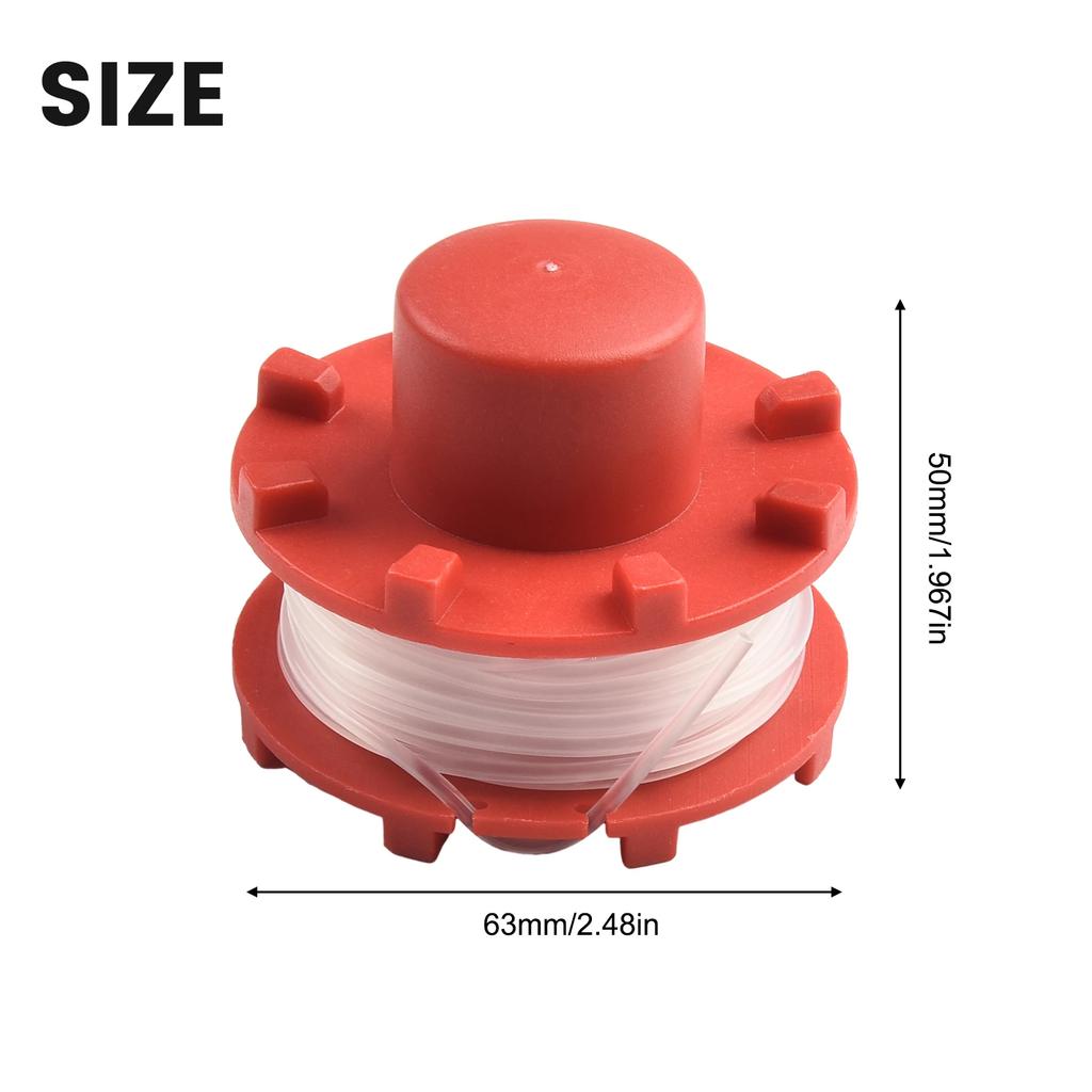 Compatible with Einhell Lawn Mower 3405096 Spool Replacement Wire Reel