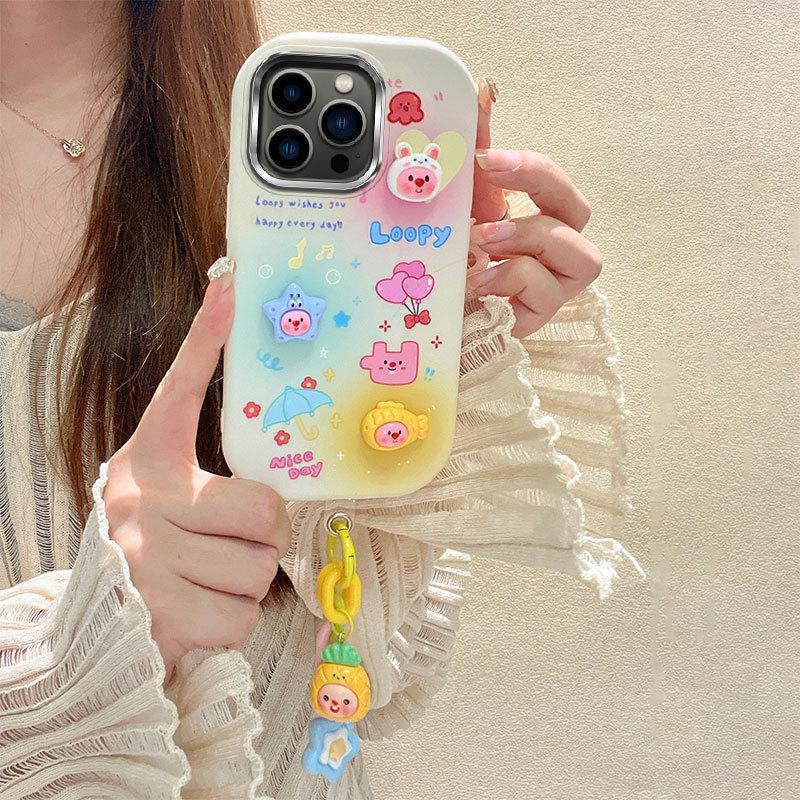 

Чехол для мобильного телефона Cartoon Dolls для Honor X50i/X40/X30, Play 30 Plus/20 и Honor 50 Honor 9X/9X Pro/Y9S