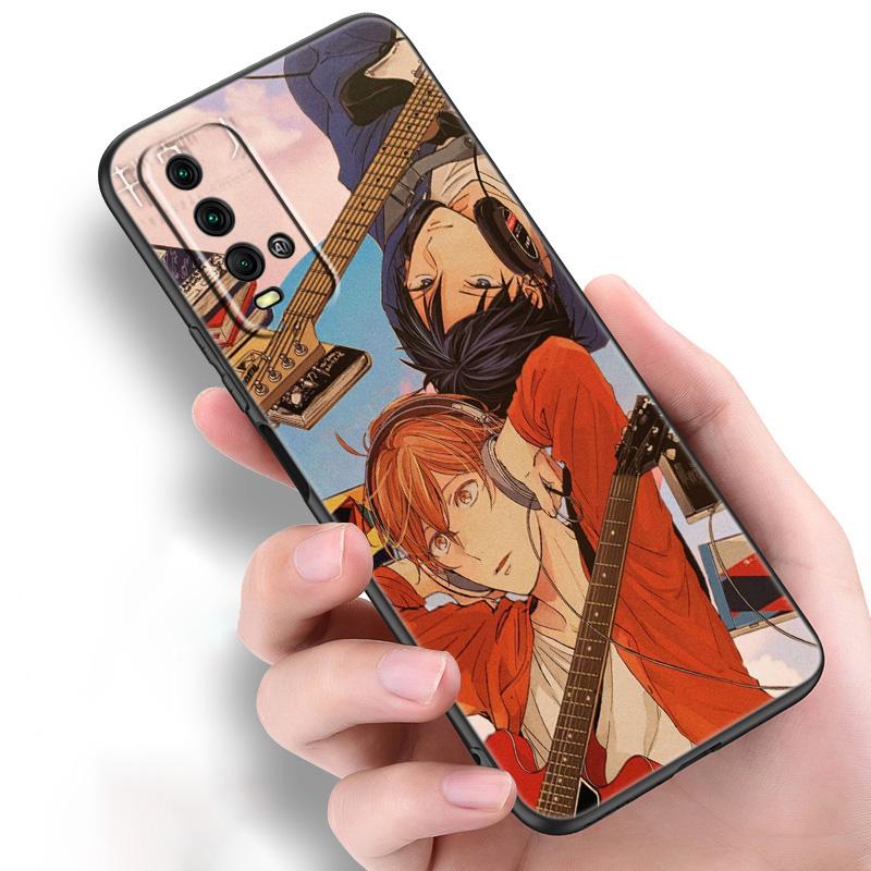 Gegeben Yaoi Anime Silikon Handyhülle Für Xiaomi Redmi Note 11 10 9 8 Pro 11T 10T 10S 9S 8T 9 9A 9C 9T Schwarz Weiche Hülle Coque