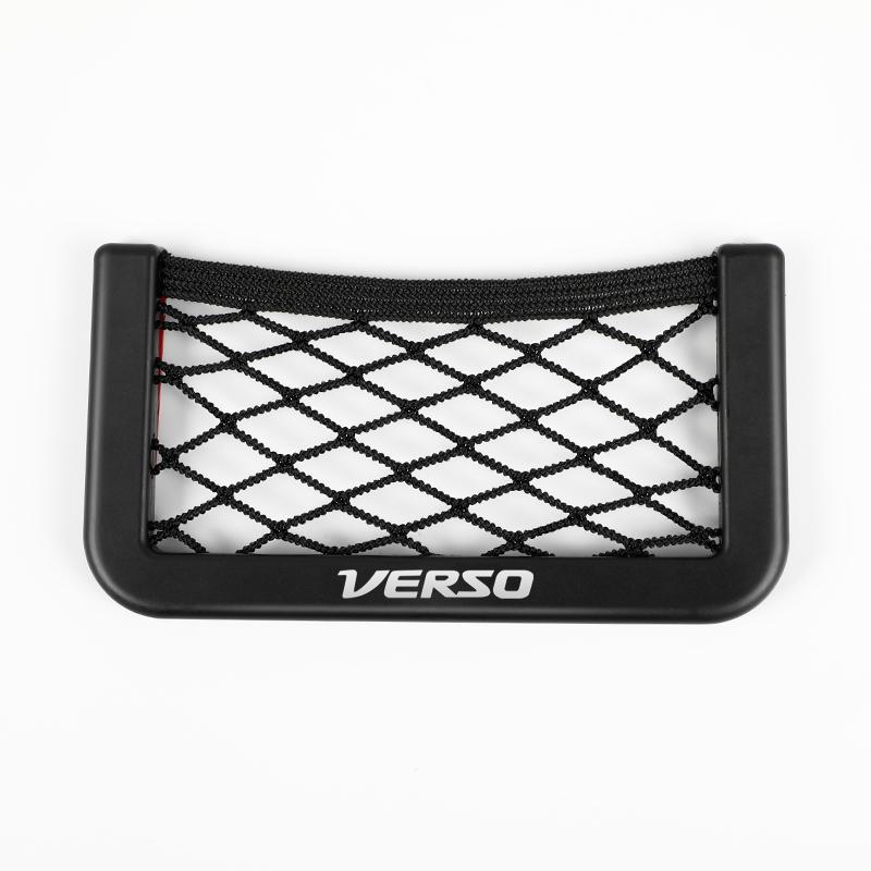 

for Toyota verso 2009 2010 2013 Car Storage Net Bag Phone Holder Pocket Organizer Accessories