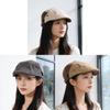Minimalist Retro Womens British Style Newsboy Cap With Adjustable Fit For Casual Summer Wear