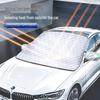 Magnetic Winter Car Snow and Frost Cover for Front Windshield