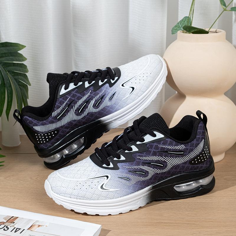 Women's Sneakers Walking Shoes Fashion Air Cushion Mesh Breathable Tennis Sport Shoes