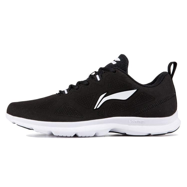

New LiNing Cushioning, Slip Resistant, Abrasion Resistant, Lightweight Low Top Running Shoes Men s Standard Black ARBN245-5 44