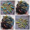 Multicolor Insect Hair Clip Hair Accessories Hairpins Caterpillars Hair Barrette Teenage Girls