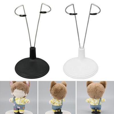 Doll Display Stand Expandable Wire 4-8 Inches Dolls Holder Heavy Duty Universal Action Figure Display Rack Doll Accessories