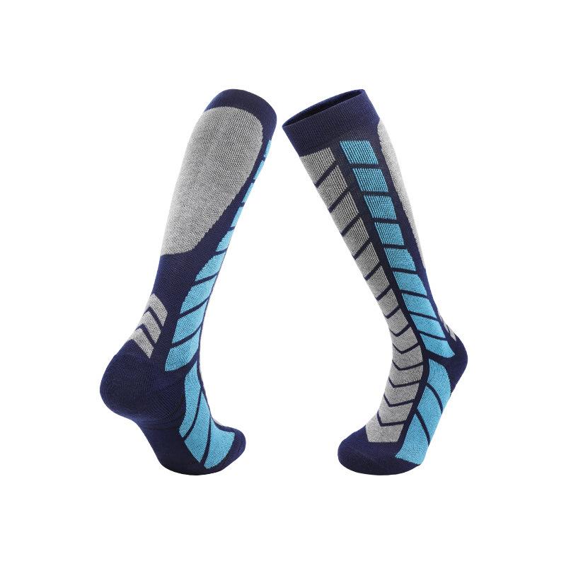 2026 Winter Professionelle Skisocken Verdickte Wollsocken Herren und Damen Langschaft Thermische Schneesocken Sportschnee Socken