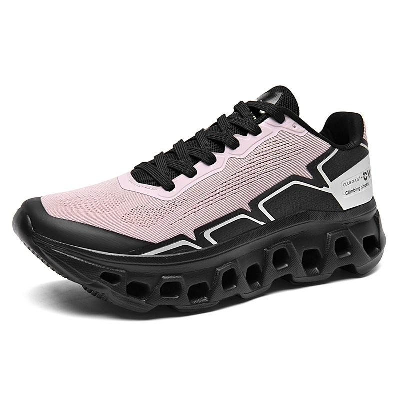 

New platform marathon cushioning casual sports shoes running shoes spring and summer long jump long distance running mesh racing shoes 39