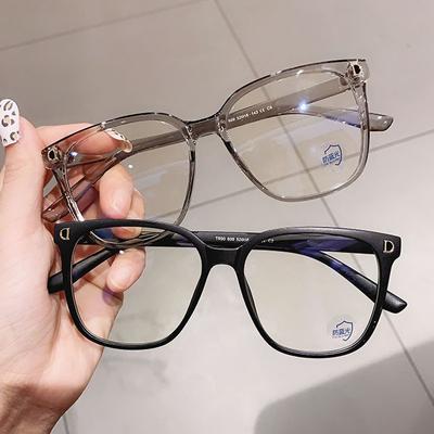 Luxuriöse Blaulichtfilterbrille für Kurzsichtigkeit, Damen und Herren, Augenschutzbrille für Computer, Dioptrien 0, -1,0, -1,5 bis -6,0