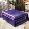 Modern Solid Color Throw Blanket Comfy and Cozy Lightweight Super Soft Blanket for Home Couch Sofa Bed Bedspread Travel Camping