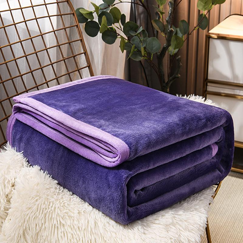 Modern Solid Color Throw Blanket Comfy and Cozy Lightweight Super Soft Blanket for Home Couch Sofa Bed Bedspread Travel Camping