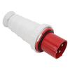 380415V 125A Industrial Connector 3P+E 4 Pin Power Plug IP67 Waterproof for Aviation