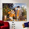Couple Sweet Life Tapestry Office Living Room Tapestry Home Wall Decoration Tapestry