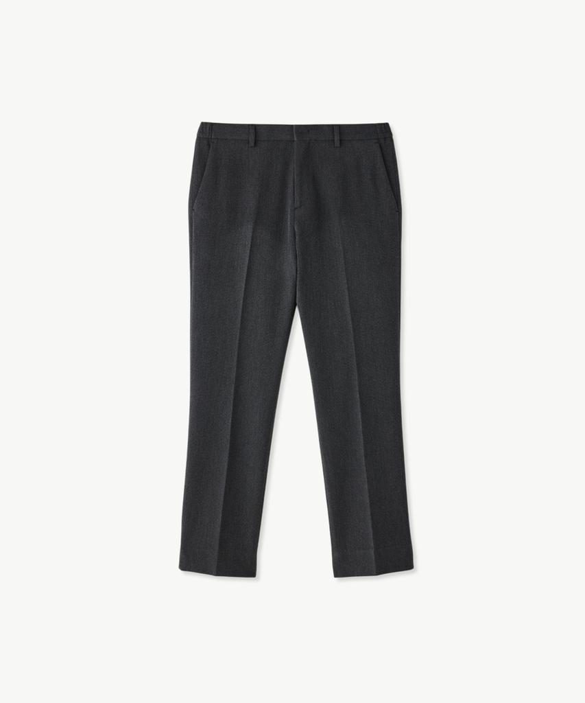 STCO Vibe Shift Twill Elastic Waist Slacks_Gray (Straight Fit)_Sepxa01Csg