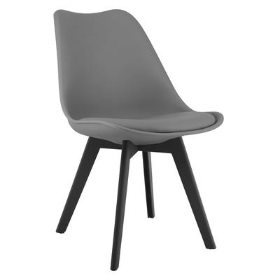 MARK Chair - Graphite / Black Legs X 1
