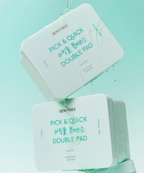 DEWYTREE Pick & Quick Calming Full Tear-Off Double Pad 100 Sheets