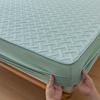 Soybean Fiber Thicken Mattress Protector Cover for Twin/Double/Full/Queen/King Beds Cotton Elastic Fitted Sheet Soft Bed Covers