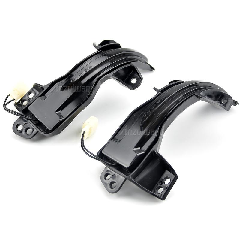 

LED Dynamic Turn Signal Light Car Side Mirror Lamp Blinker Indicator Fit For Toyota Land Cruiser FJ200 LC200 Prado FJ150 2010-