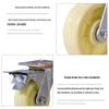 Heavy-Duty Nylon Swivel Caster Wheel