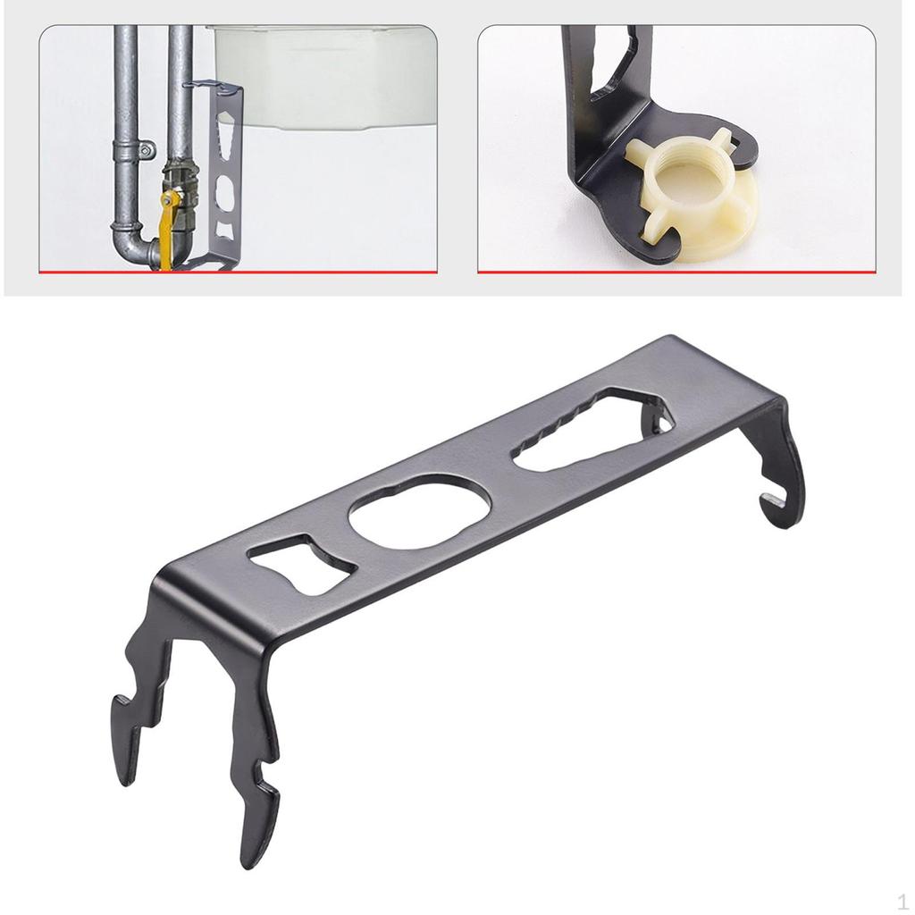 Sink Wrench Basin Replacement Professional Plumbing Repair Installation Spanner for Tight