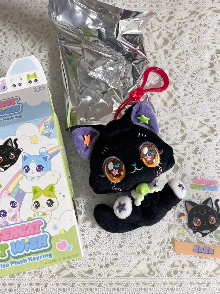 

NCT Wish Wish Riku Wish Cat Wish Dolkuk Nyan Used