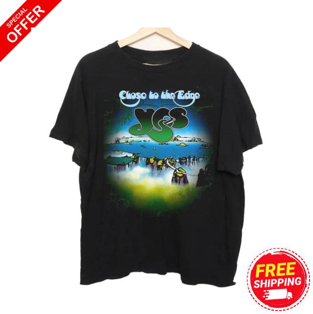 Yes band Album Gift For Fans Cotton Black All Size Unisex T Shirt CS36_Reprint ! Unisex T-Shirt XXXXL