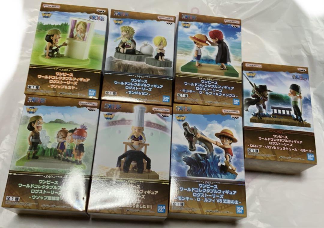 

[USED] One Piece World Collectible Figures Log Stories Figures