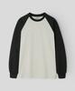 T-shirt a manica lunga raglan INDUST_3 colori