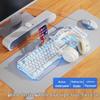 Wired Gaming Keyboard, Mouse & Headset Set - E-sports Mechanical Desktop Peripherals