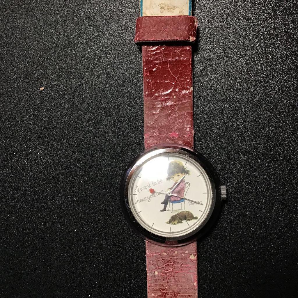 [USED] Seiko Moped Hand-Wound Watch 8004-107 (Deadstock)