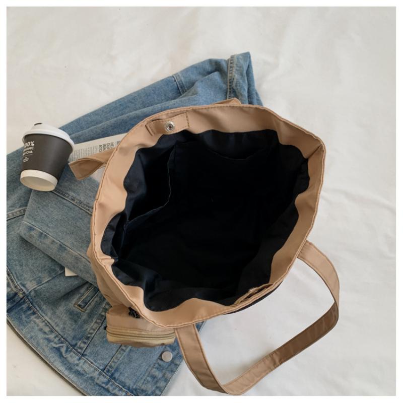 Tasche, Einkaufstasche, große Kapazität, Pendlertasche, wasserdichte Umhängetasche, modische, vielseitige Handtasche