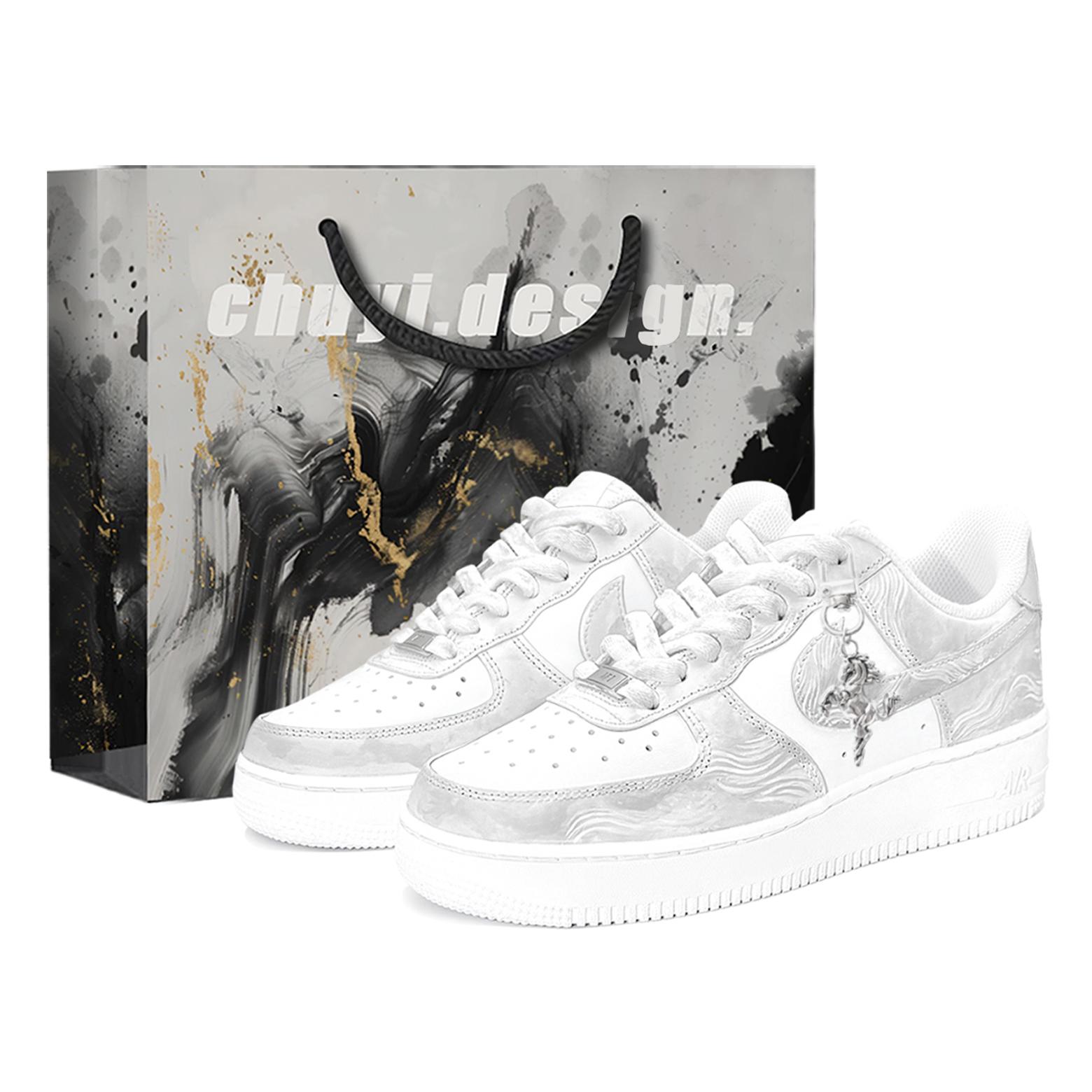

Nike Air Force 1 CNY Shopping Bag, Luoma, First Day Culture Abrasion Resistant Balance Low top Skateboard Shoes Men s CW2288-111(TeamTwo-nbag) 41