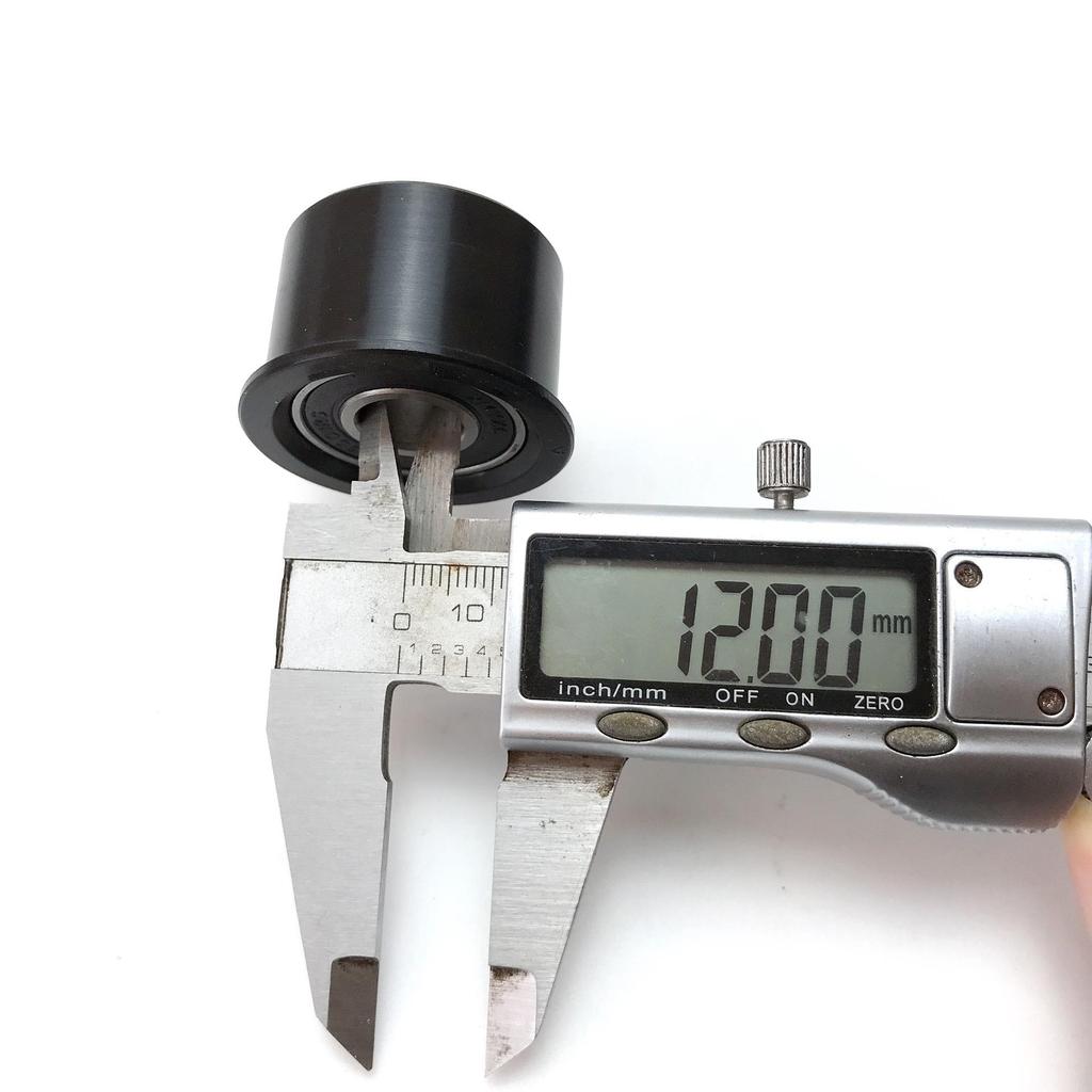 12mm Double Bearing Roller & Guide Wheel for Exercise Bikes and Rowing Machine Pulley