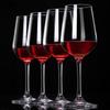 Elegant Crystal Red Wine Glasses