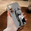 Singer S-Sabrina C-Carpenter Phone Case For Samsung Galaxy A71,A70,A52,A51,A40,A30 Transparent Cover