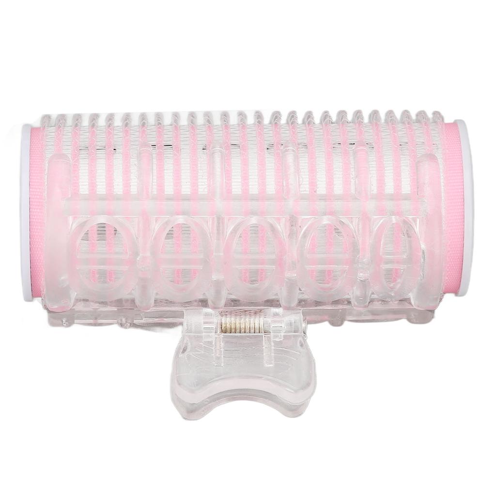 Electric Heated Hair Roller Fashionable Intelligent DIY Hair Roller with Clip for Curly Bangs Hair Inside Button