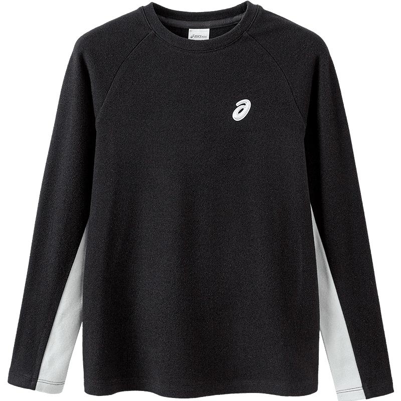 ASICS Kids' Winter Color-Block Long-Sleeve T-Shirt
