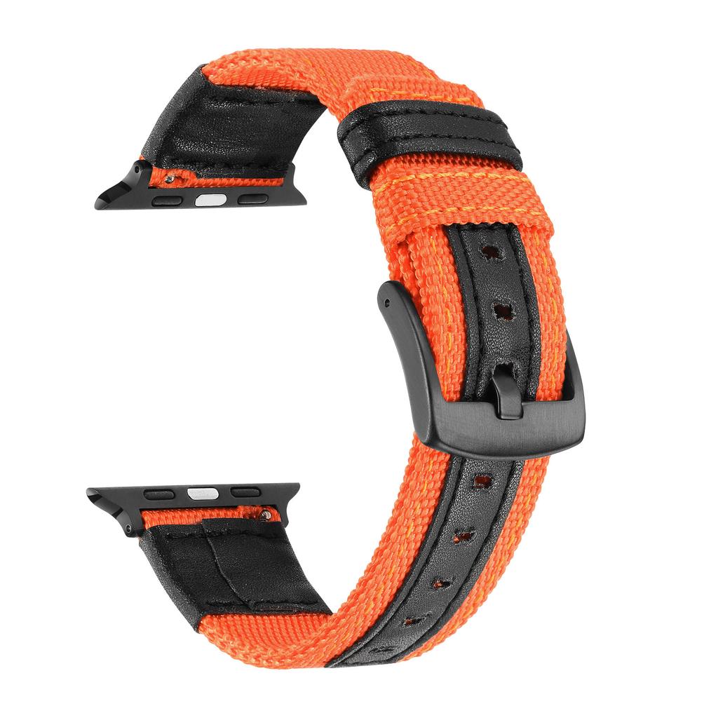 Sport Nylon Strap for Apple Watch Ultra Band 49mm 40mm 44mm 42mm 38 iWatch series 8 7 6 se 5 4 3 2 Correa 45mm 41mm accessories