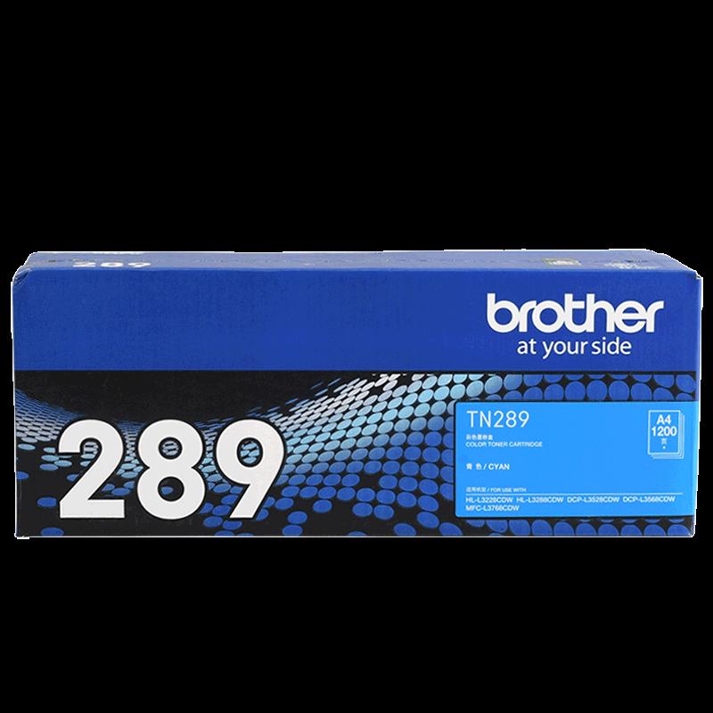 

Brother TN-289C Cyan Toner Cartridge CN plug (adapter included)